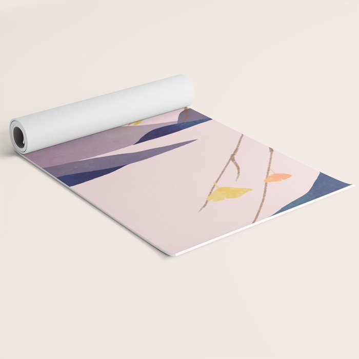Midnight Bloom 02 Yoga Mat Gallery Image 2