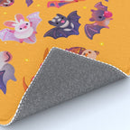 Bat - yellow Rug Gallery Image 4