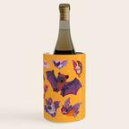 Bat - yellow Wine Chiller Gallery Image 3