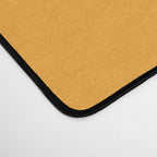Bat - yellow Desk Mat Gallery Image 4