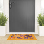 Bat - yellow Welcome Mat Gallery Image 3
