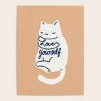 Love Yourself Cat Poster Gallery Image 4