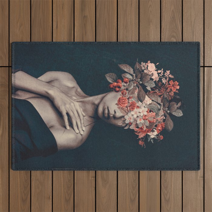 In Bloom 11 Outdoor Rug Gallery Image 1