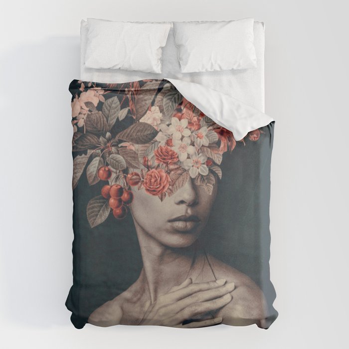 In Bloom 11 Duvet Cover Gallery Image 6