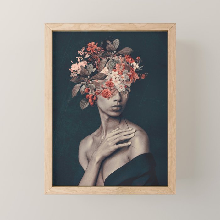 In Bloom 11 Mini Art Print Gallery Image 1