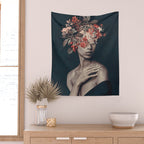 In Bloom 11 Wall Tapestry Gallery Image 2