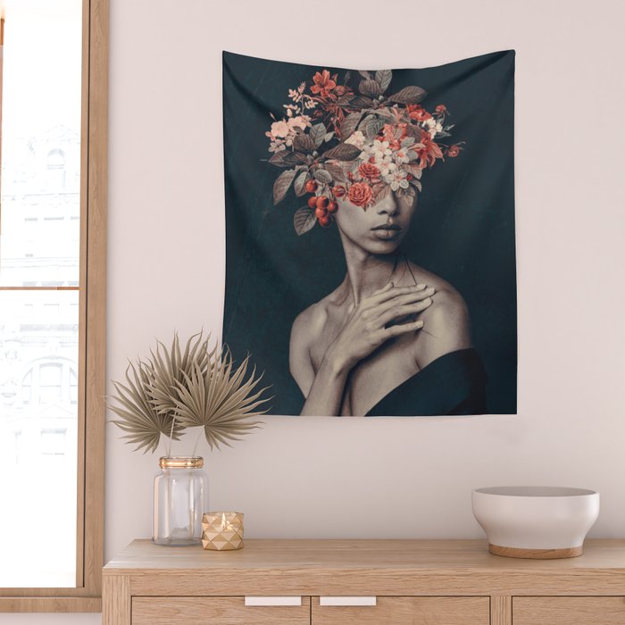 In Bloom 11 Wall Tapestry Gallery Image 2