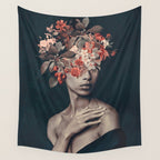In Bloom 11 Wall Tapestry Gallery Image 4
