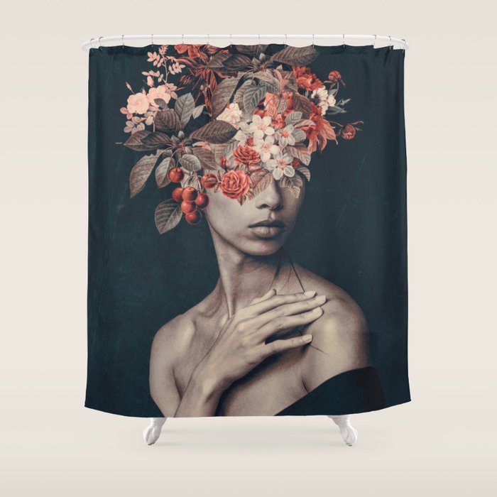 In Bloom 11 Shower Curtain Gallery Image 1