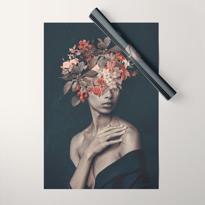 In Bloom 11 Wrapping Paper Gallery Image 1