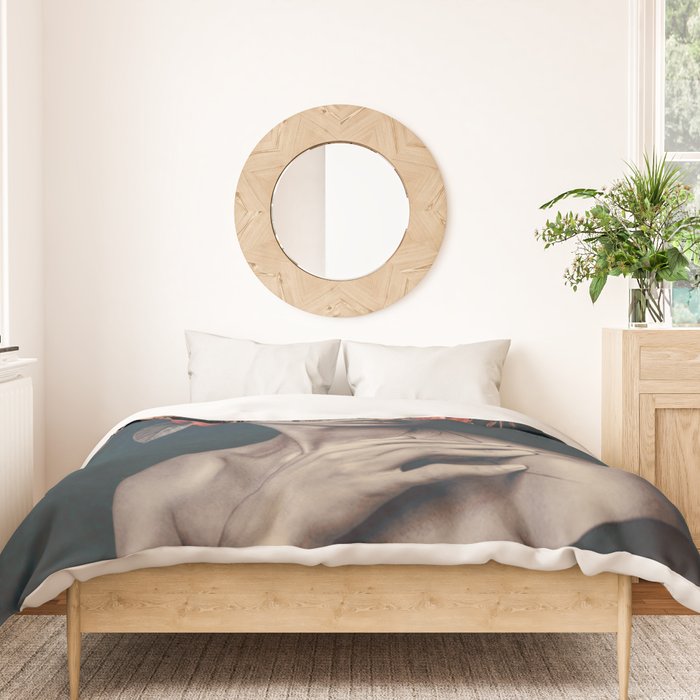 In Bloom 11 Duvet Cover Gallery Image 3