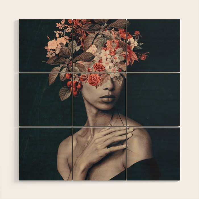 In Bloom 11 Wood Wall Art Gallery Image 1