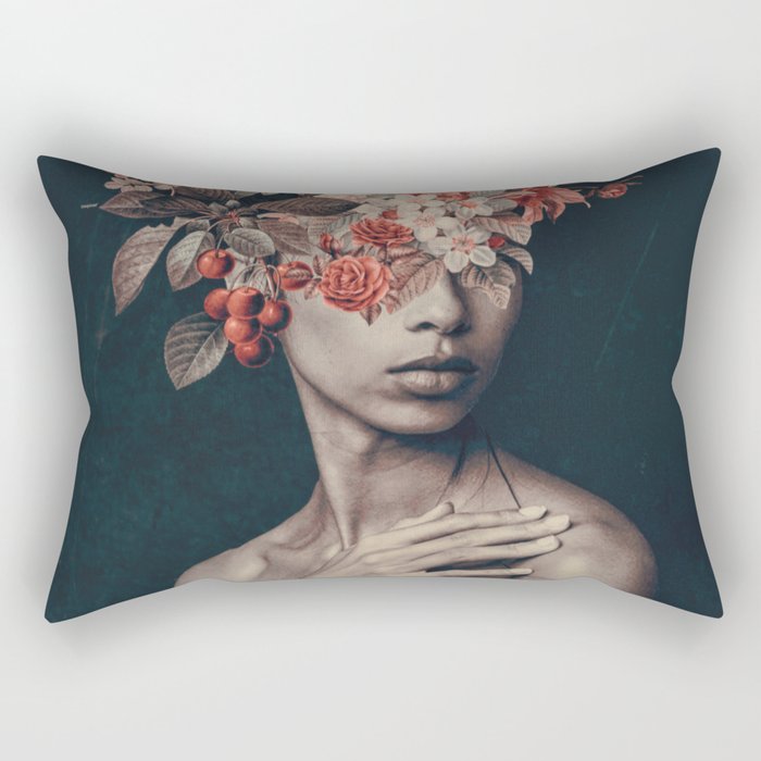 In Bloom 11 Rectangular Pillow Gallery Image 1