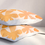 Retro Palms - ombre sunset Pillow Sham Gallery Image 3