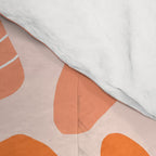 Retro Palms - ombre sunset Comforter Gallery Image 4