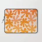 Retro Palms - ombre sunset Laptop Sleeve Gallery Image 1
