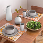 Retro Palms - ombre sunset Placemat Gallery Image 2
