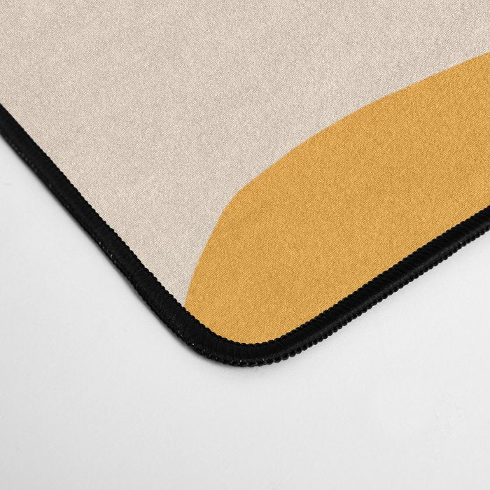 Retro Palms - ombre sunset Desk Mat Gallery Image 4
