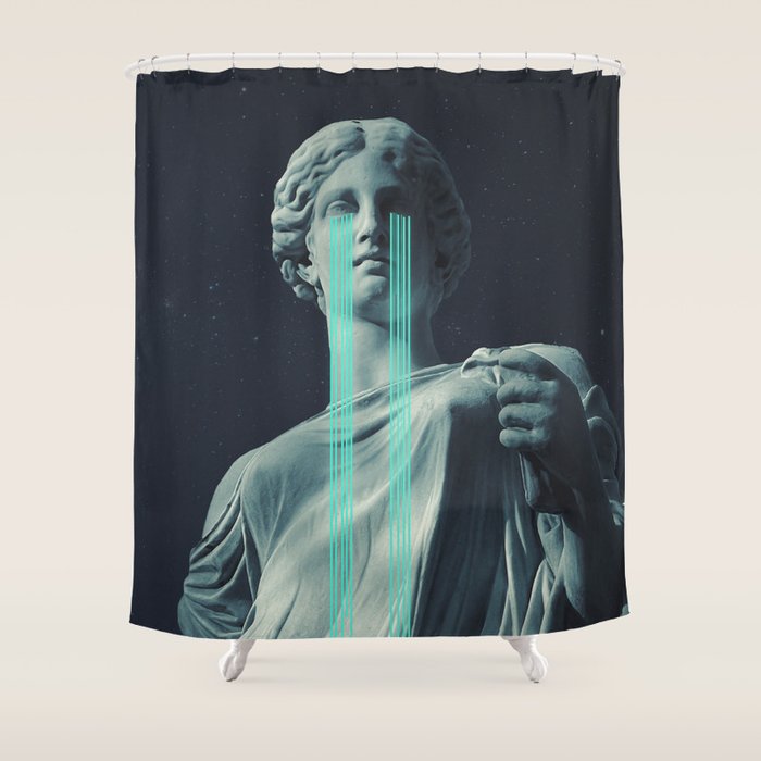 a kind of Sorrow Shower Curtain Gallery Image 1