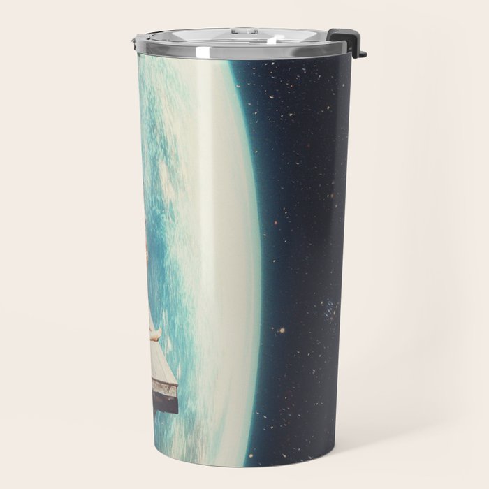 They are Expecting Us at Home Travel Mug Gallery Image 2