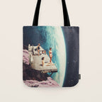 They are Expecting Us at Home Tote Bag Gallery Image 1