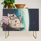 They are Expecting Us at Home Credenza Gallery Image 1