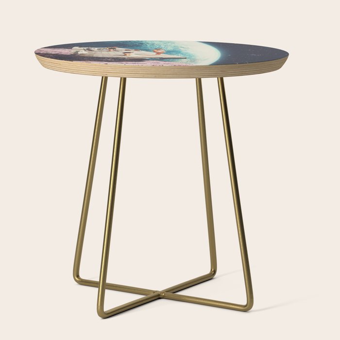 They are Expecting Us at Home Side Table Gallery Image 1