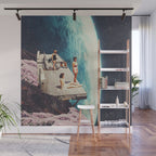 They are Expecting Us at Home Wall Mural Gallery Image 1