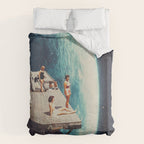 They are Expecting Us at Home Duvet Cover Gallery Image 6