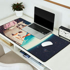 They are Expecting Us at Home Desk Mat Gallery Image 2