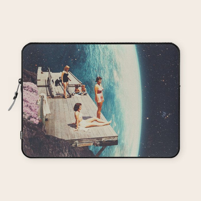 They are Expecting Us at Home Laptop Sleeve Gallery Image 1