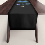 Blue Morpho Butterfly Table Runner Gallery Image 1