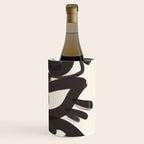 Abstract line art eyes 3 Wine Chiller Gallery Image 3