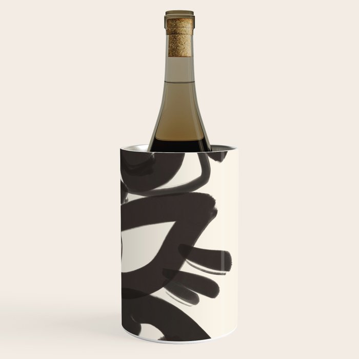 Abstract line art eyes 3 Wine Chiller Gallery Image 3