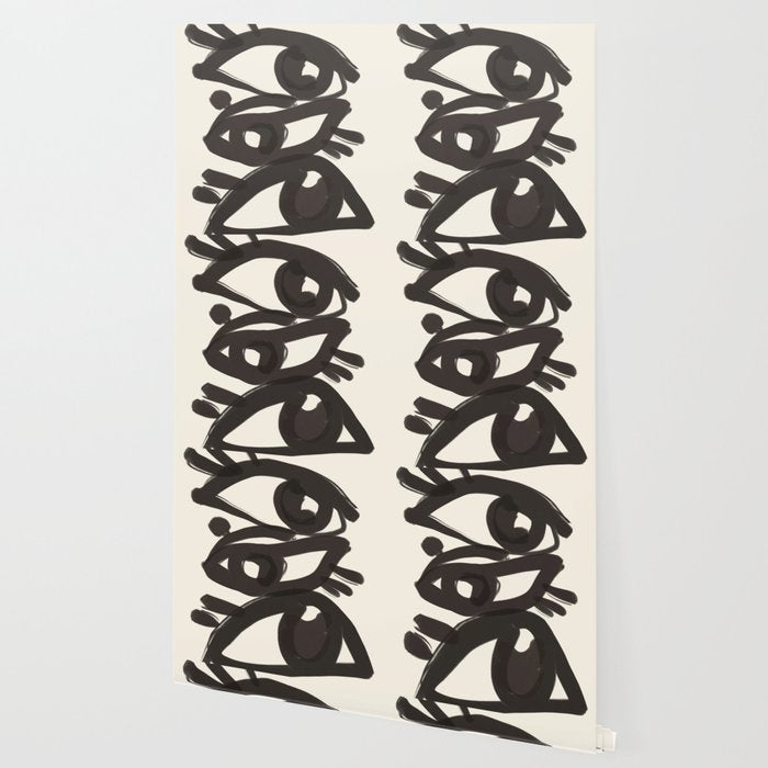 Abstract line art eyes 3 Wallpaper Gallery Image 2