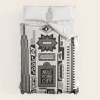 Downtown NYC Comforter Gallery Image 6