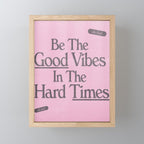 Good Vibes Mini Art Print Gallery Image 1