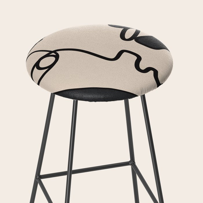 Interwoven Faces 1 Stool Gallery Image 2