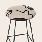 Interwoven Faces 1 Stool Gallery Image 2