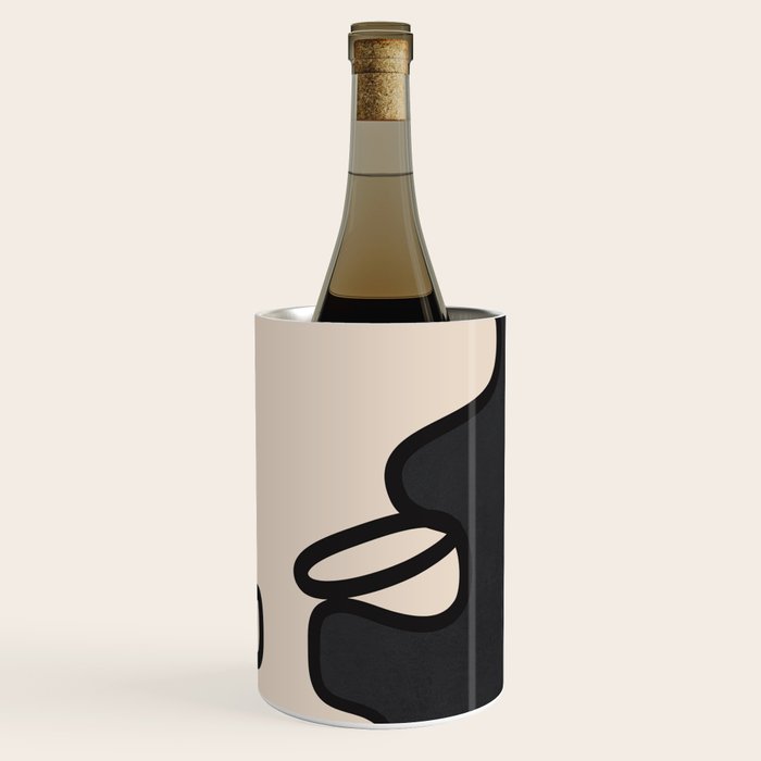 Interwoven Faces 1 Wine Chiller Gallery Image 3