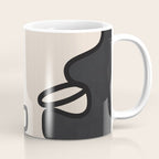 Interwoven Faces 1 Coffee Mug Gallery Image 1