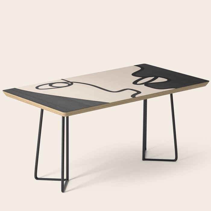 Interwoven Faces 1 Coffee Table Gallery Image 1