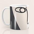 Interwoven Faces 1 Coffee Mug Gallery Image 3