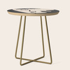 Interwoven Faces 1 Side Table Gallery Image 1