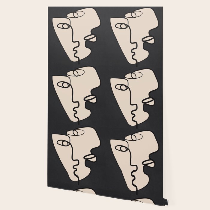 Interwoven Faces 1 Wallpaper Gallery Image 2