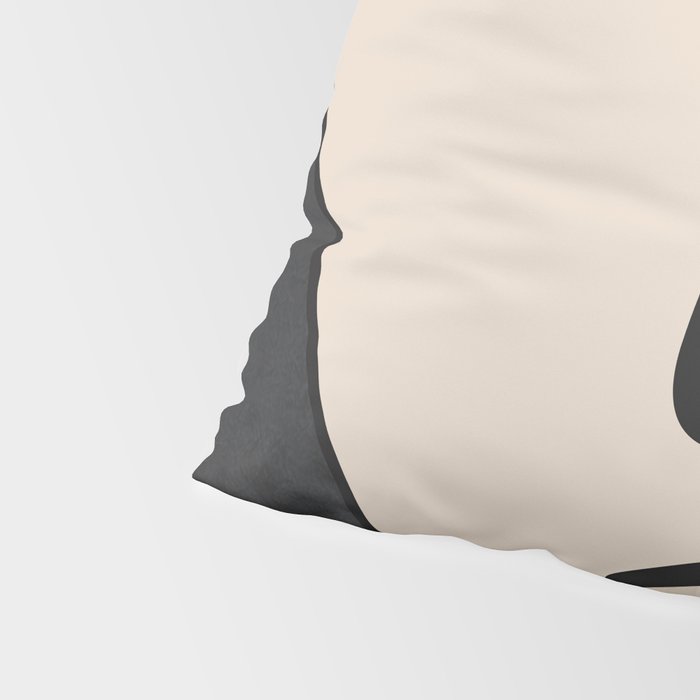 Interwoven Faces 1 Pillow Sham Gallery Image 4