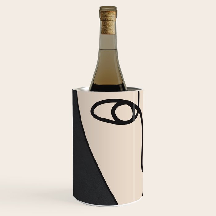 Interwoven Faces 1 Wine Chiller Gallery Image 2