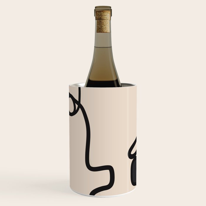 Interwoven Faces 1 Wine Chiller Gallery Image 1