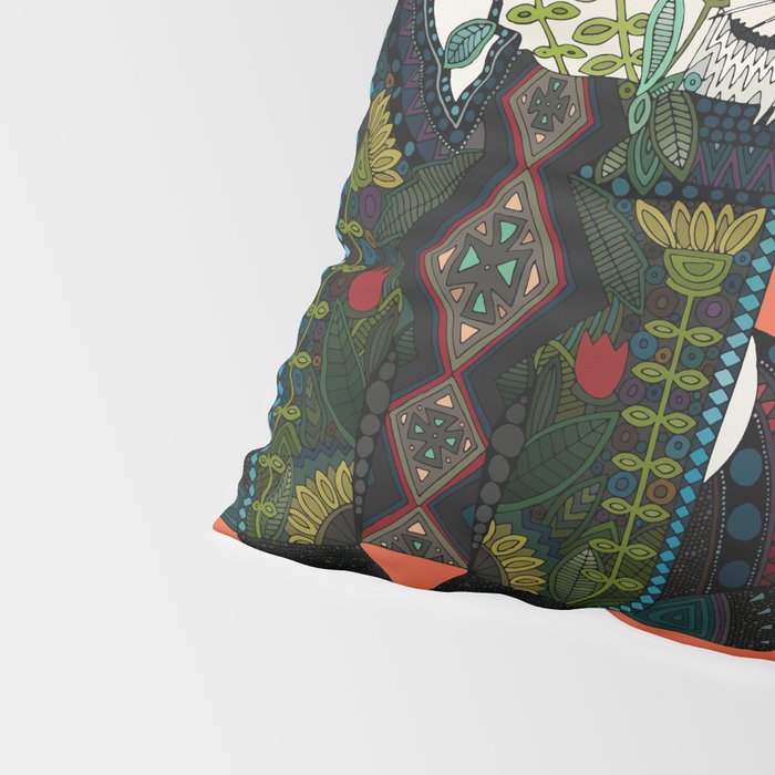 panda orange Pillow Sham Gallery Image 4