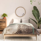 Cheetah's Vacation, Beach Prints Comforter Gallery Image 3